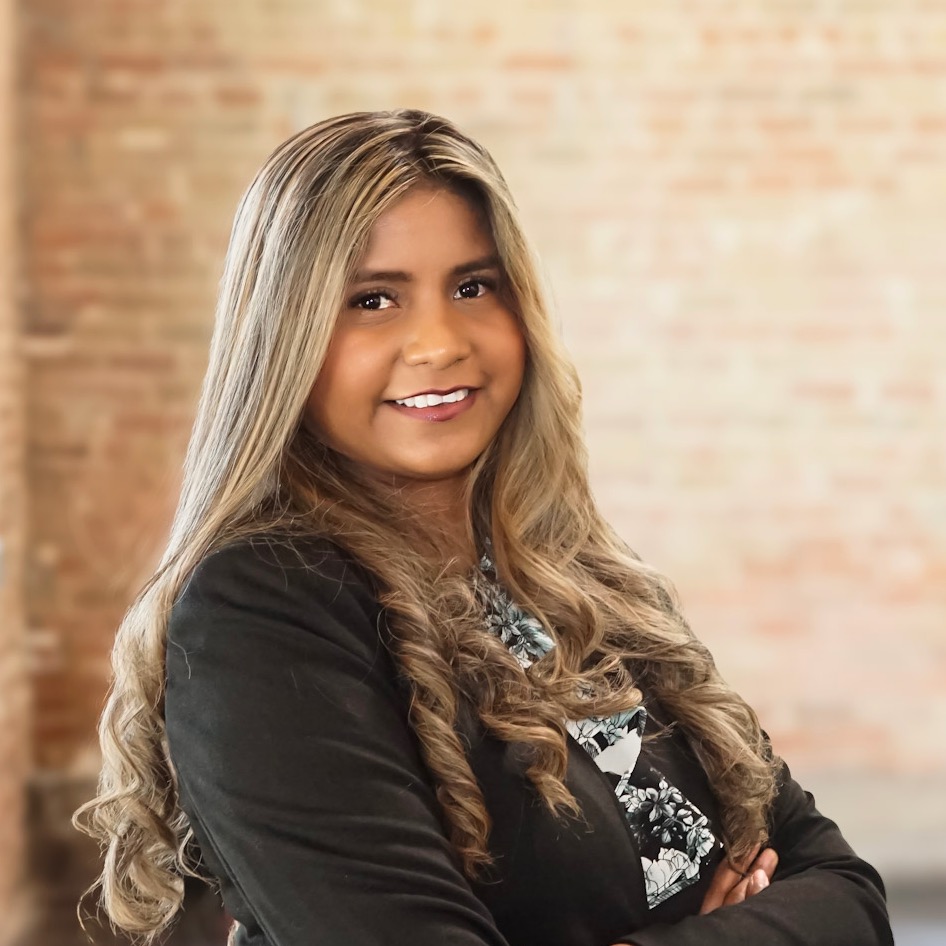 Staff member Amaica Sells